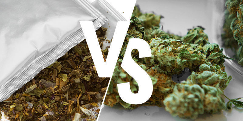 Natuurlijke Versus Synthetische Wiet