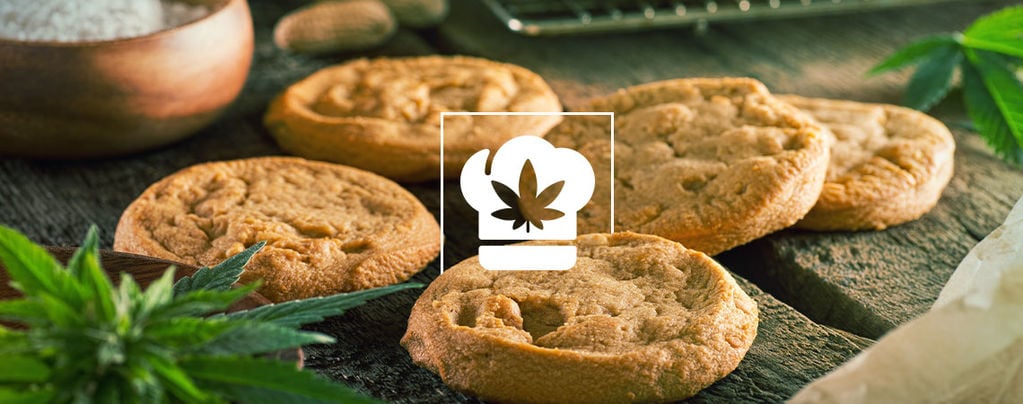 Recept: Pindakaas-Kokos Koekjes met Cannabis