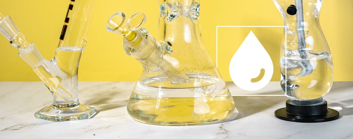 Filtert Bong Water THC Uit Je Wiet?